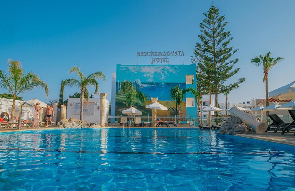 New Famagusta Hotel & Suites Ayia Napa Esterno foto