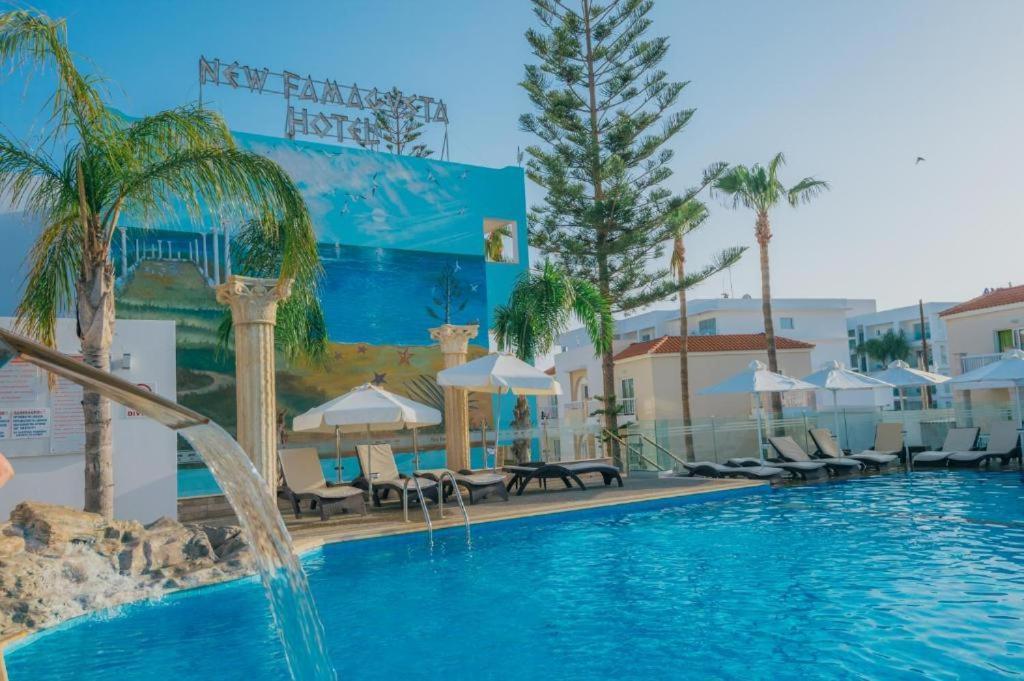 New Famagusta Hotel & Suites Ayia Napa Esterno foto