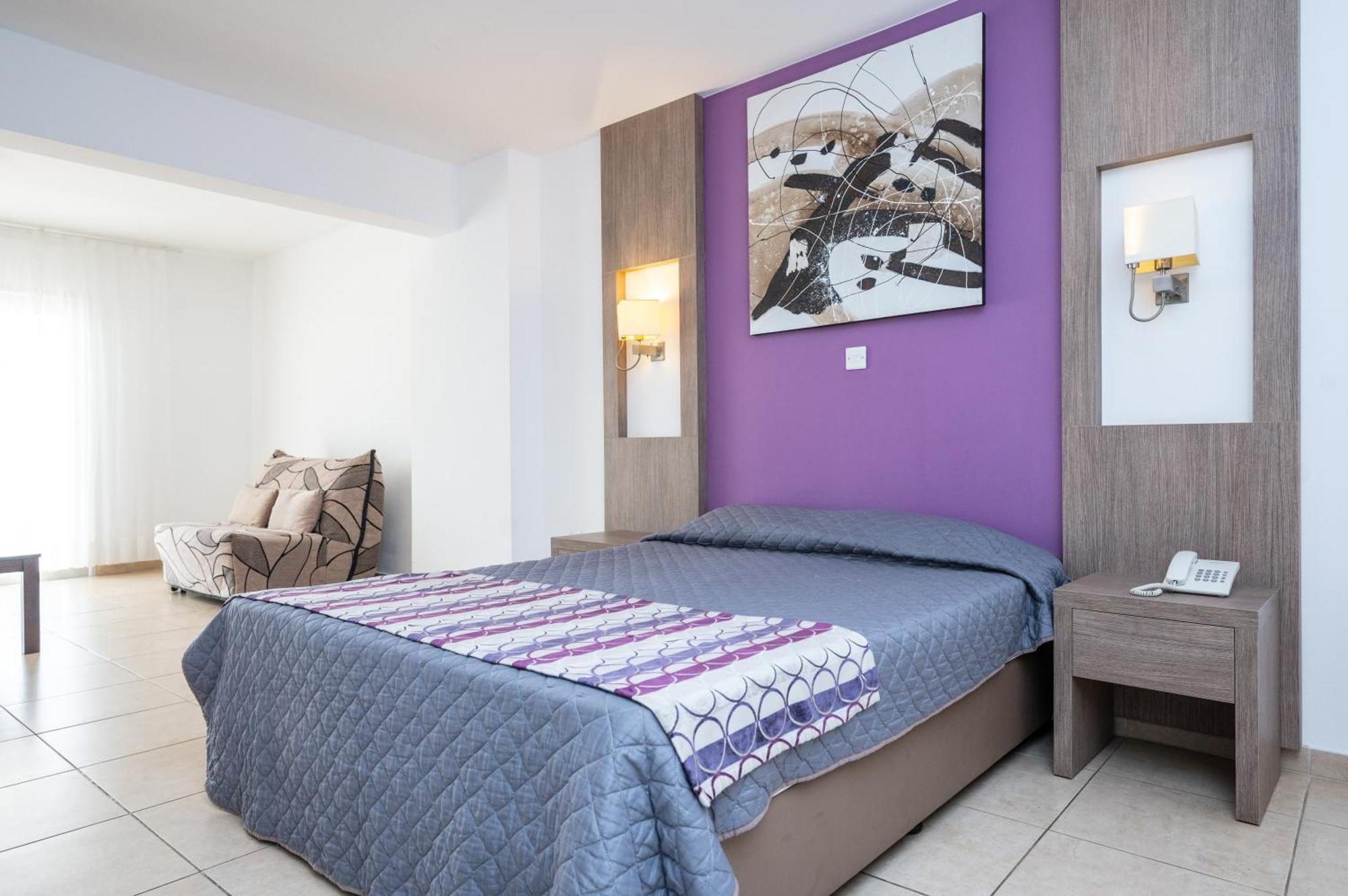 New Famagusta Hotel & Suites Ayia Napa Esterno foto