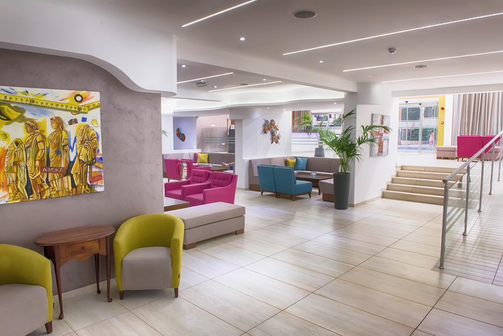 New Famagusta Hotel & Suites Ayia Napa Esterno foto
